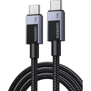 Ugreen 55775 USB C to USB C Cable 60W 2M Best Price in Pakistan