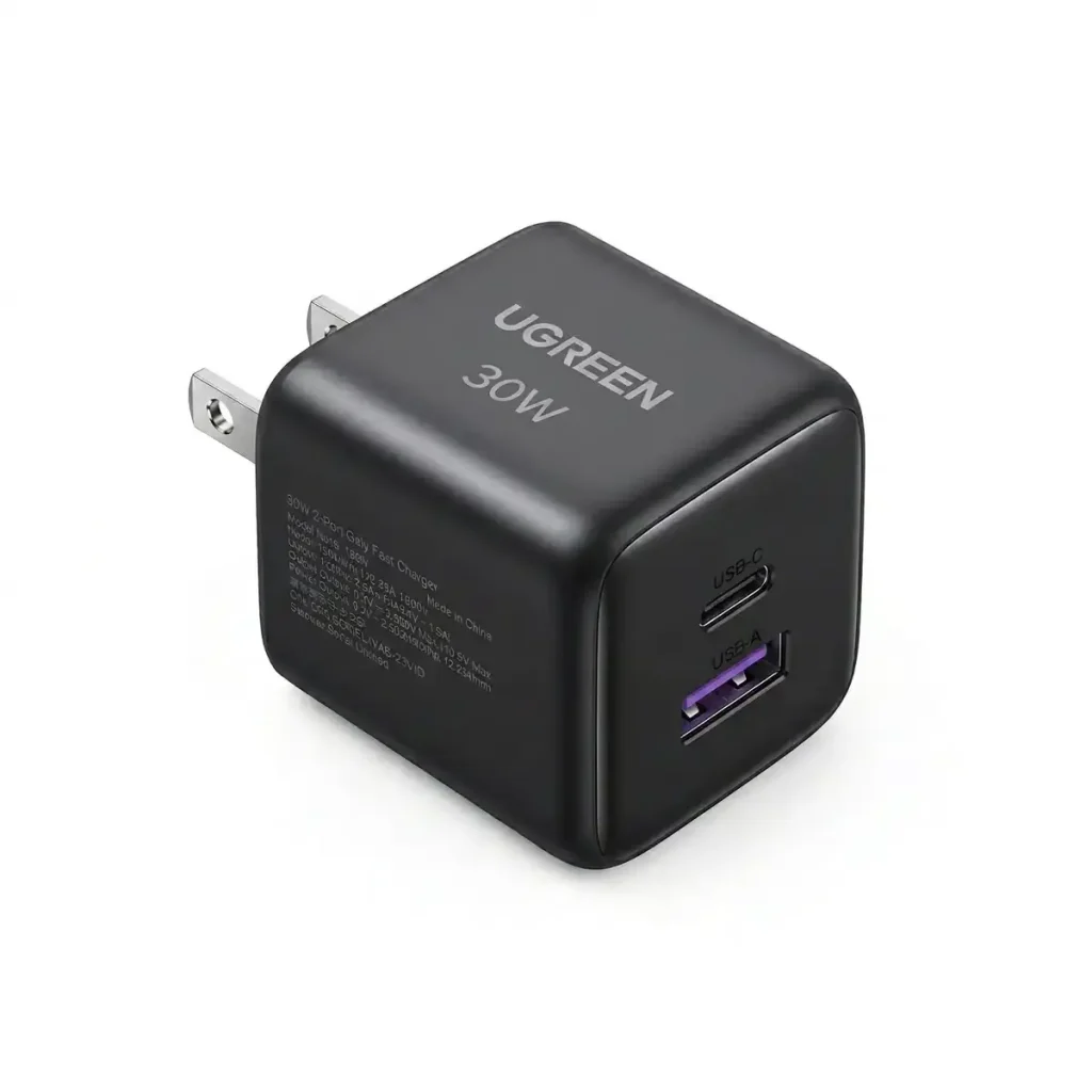 Ugreen 65025 30W Dual Charger Best Price in Pakistan