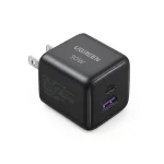 Ugreen 65025 30W Dual Charger - Black - GC