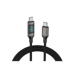 Micropack MC-C240 240W USB-C to USB-C Fast Charging Cable Soft Braided Best Price in Pakistan