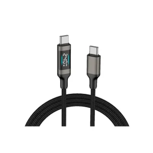 Micropack MC-C240 240W USB-C to USB-C Fast Charging Cable Soft Braided Best Price in Pakistan