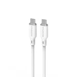 Micropack USB-C to USB-C 60W Soft Silicone Cable MC-C60 Best Price in Pakistan