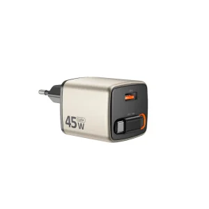 Micropack MWC-245 45W Wall Charger with Retractable Cable Best Price in Pakistan