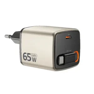 Micropack MWC-265 65W Wall Charger with Retractable Cable Best Price in Pakistan