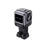 Ugreen 25685B 3-Ports GaN 65W Charger EU Plug - Black - GC
