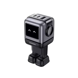 Ugreen 25685B 3-Ports GaN 65W Charger EU Plug Best Price in Pakistan