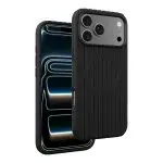 iPhone 17 Pro Max Elastis Rugged Case Case by SKIP the noise - Black