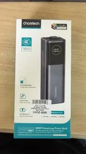 Choetech 100W 20000 mAh PowerLeap Power Bank - B1012 box front side