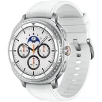 Samsung Galaxy Watch 8 Classic 46mm Smart Watch - White - OP