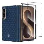 Galaxy Z Fold 8 Benks ArmorGrid Pro Grand Combo - Blue
