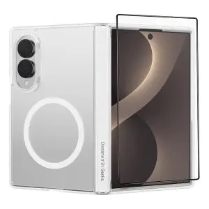 z fold 8 case crystal clear grand combo