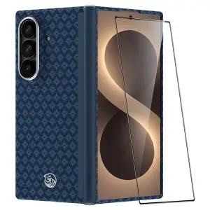 z fold 8 ultra ArmorGrid armor air case blue