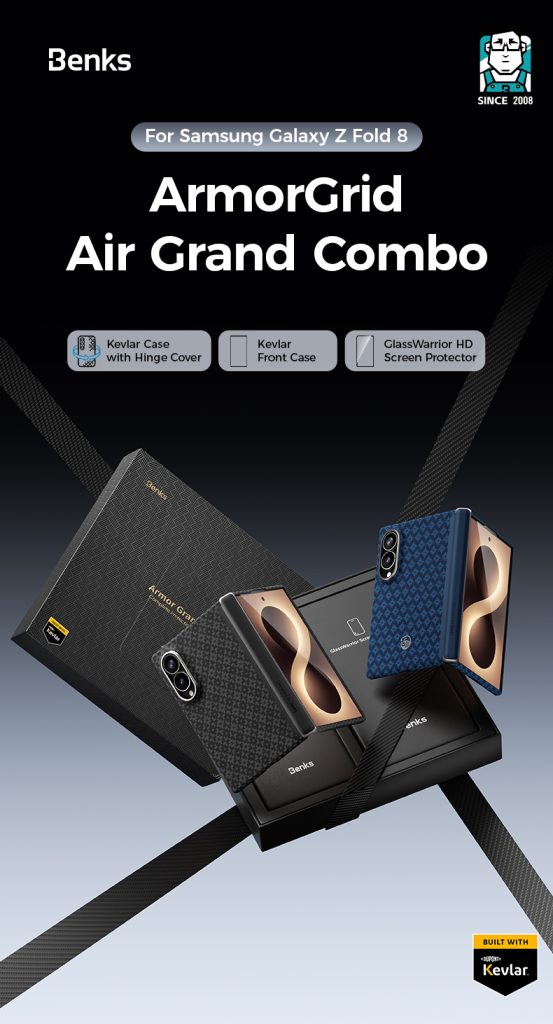 z fold 8 armorgrid air black A 1