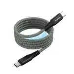 Choetech 100W USB-C To USB-C Magnetic Cable 1M - Green -  XCC-1081