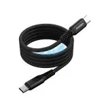 Choetech 100W USB-C To USB-C Magnetic Cable 1M - Black -  XCC-1081