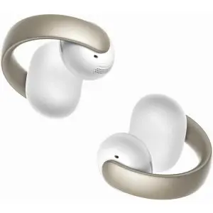 anker aeroclip white earbuds
